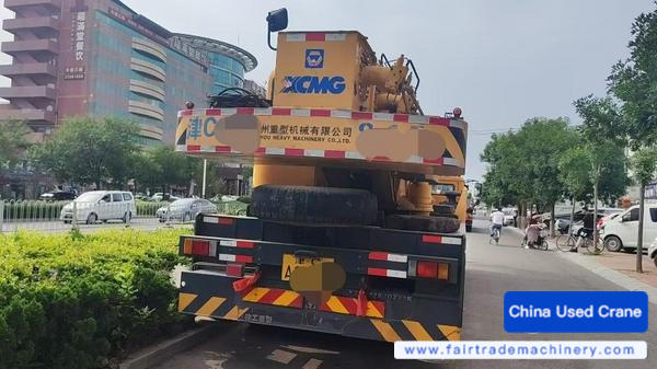 Buy XCMG Used Crane / 1
